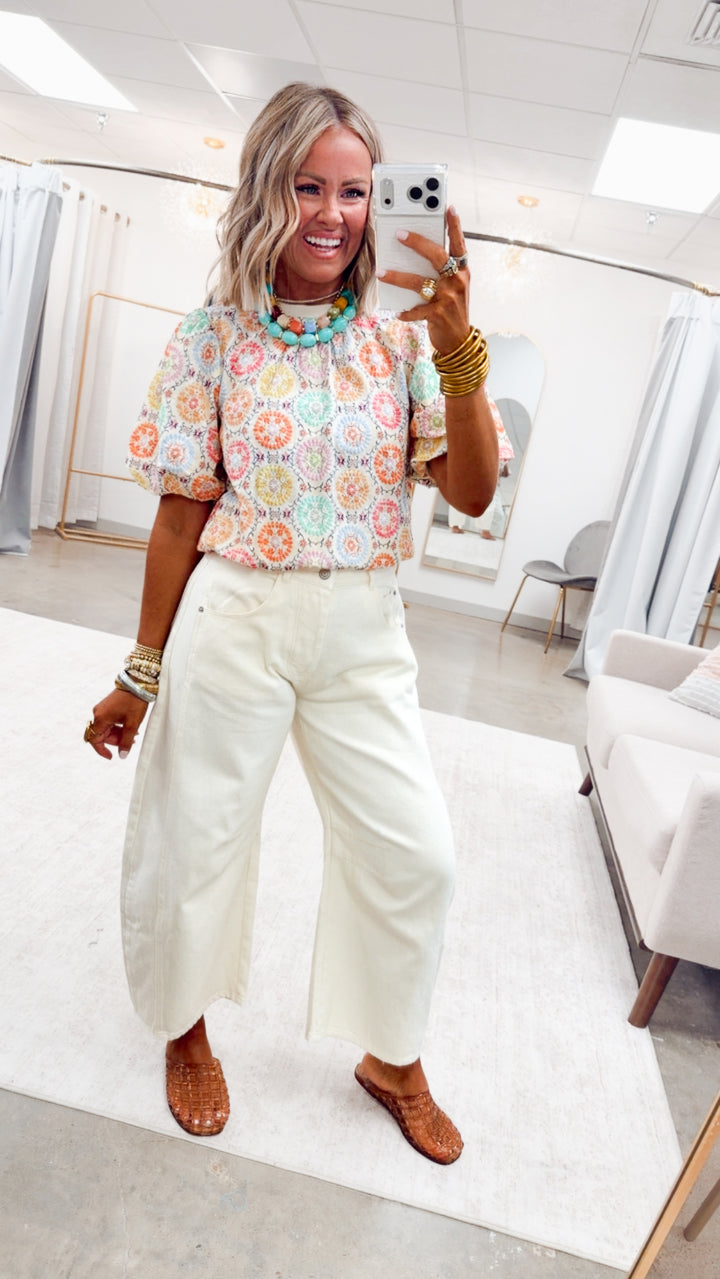 The Fleur & Fancy Top