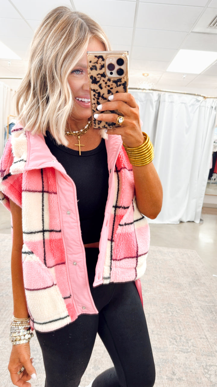 Madison Fleece Vest