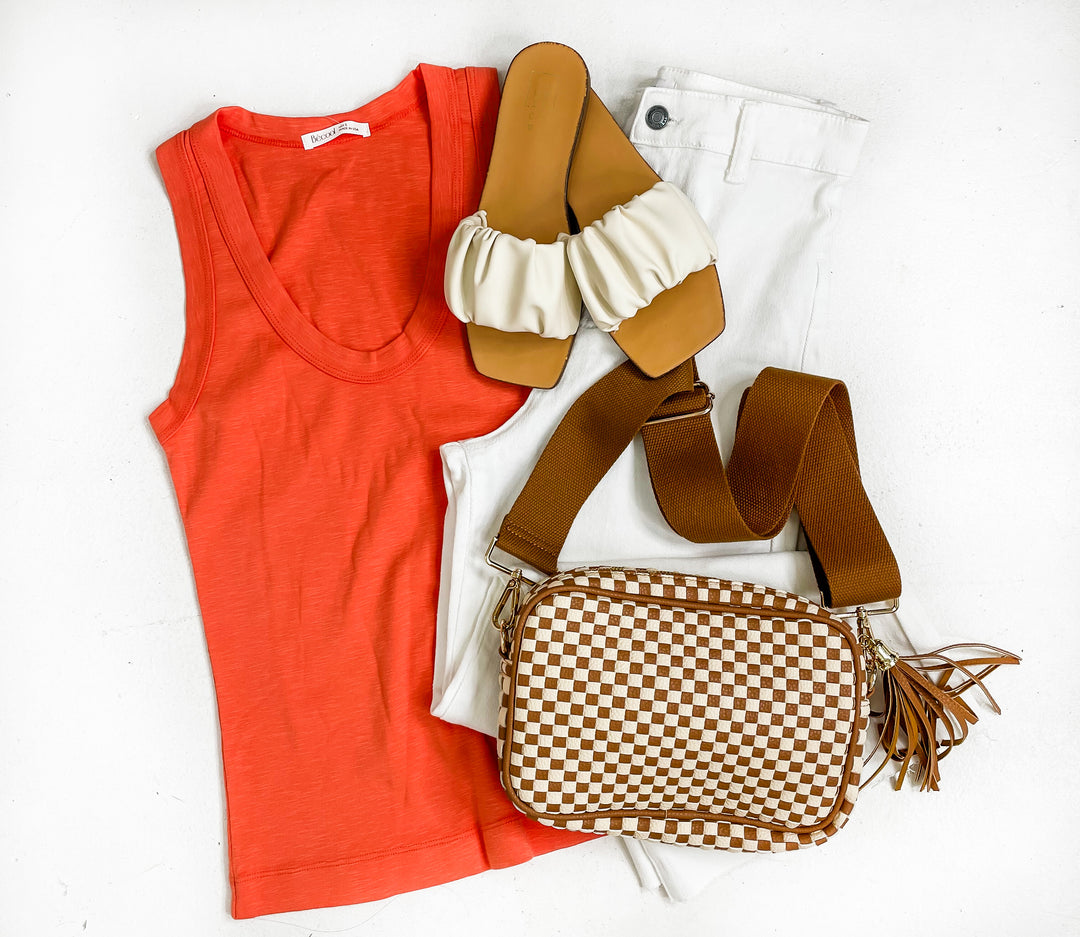Tangerine Twist Tank
