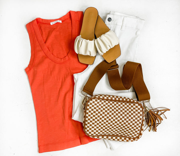 Tangerine Twist Tank