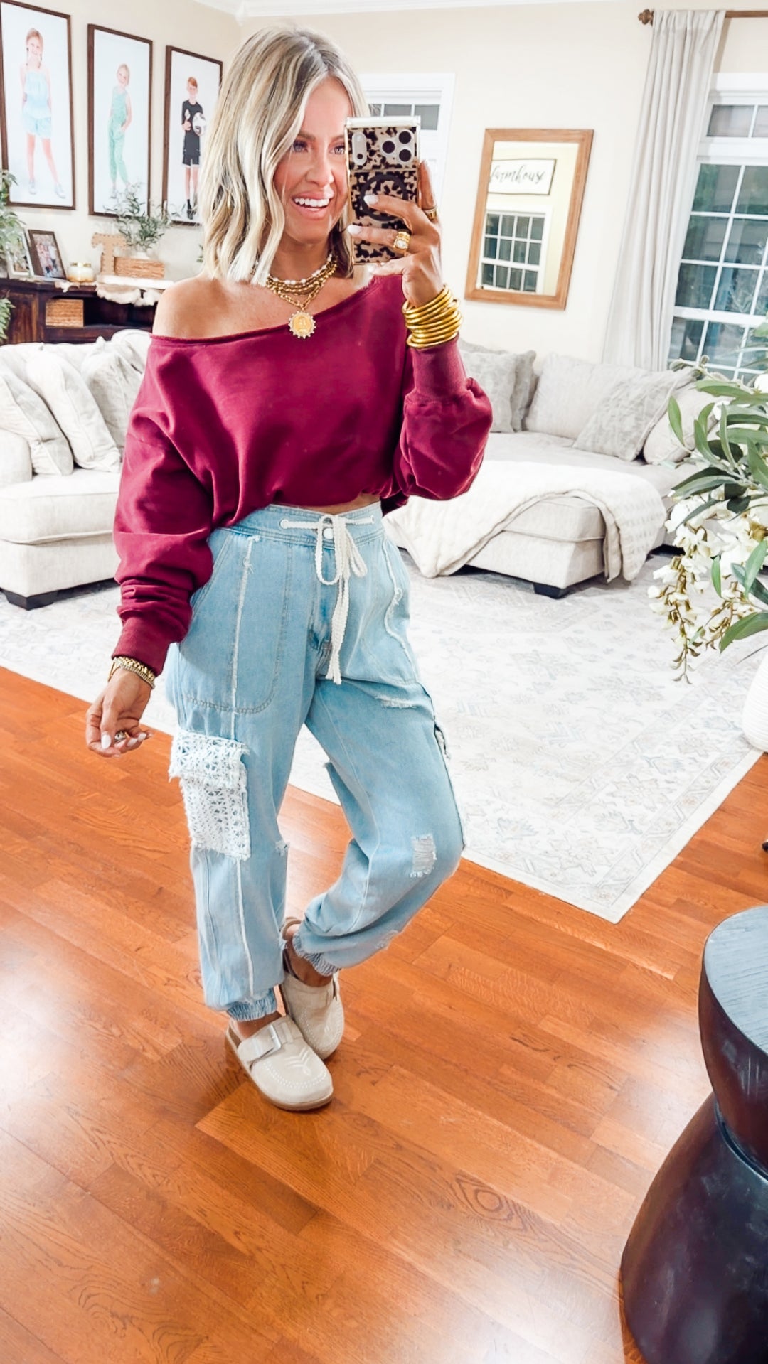 The Willow Way Joggers