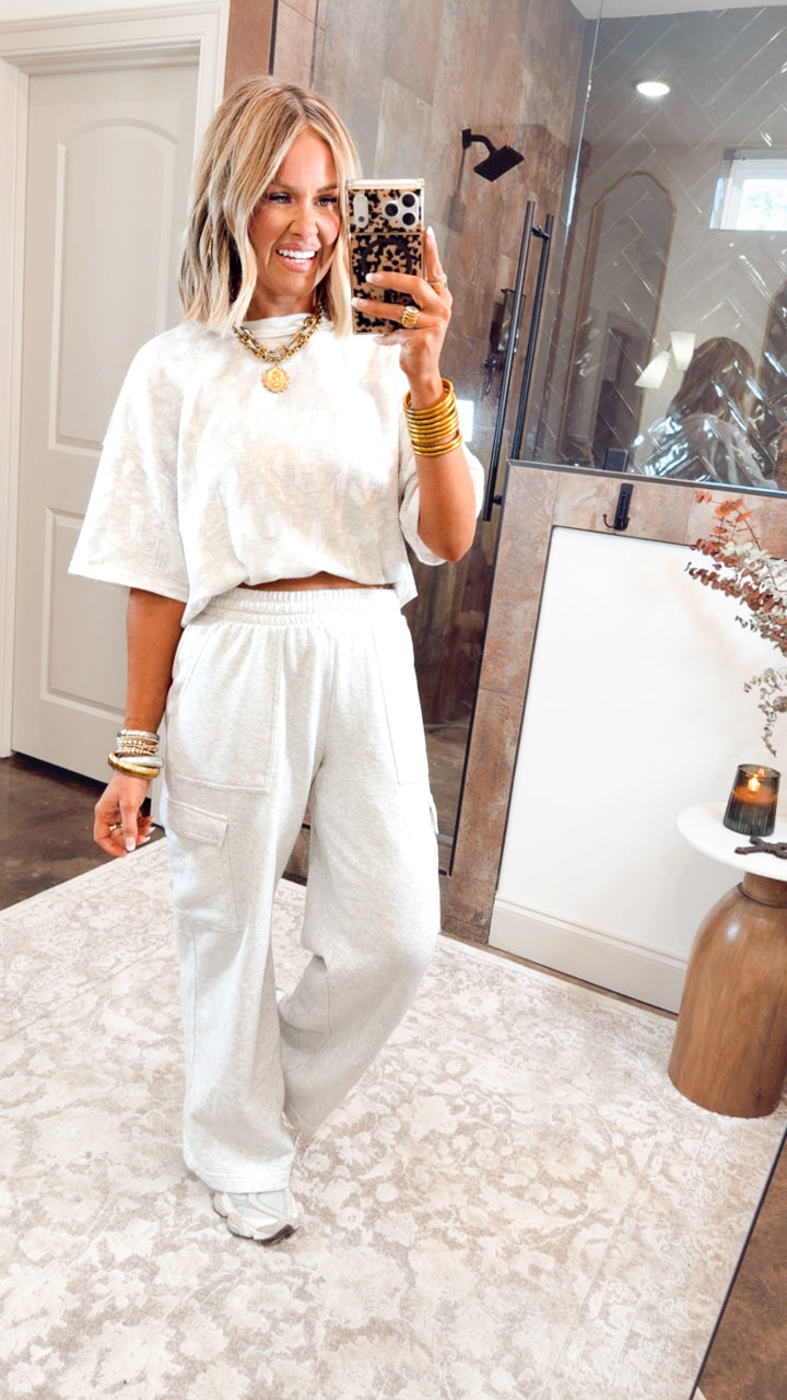 Woodland Camo Ribbed Tee