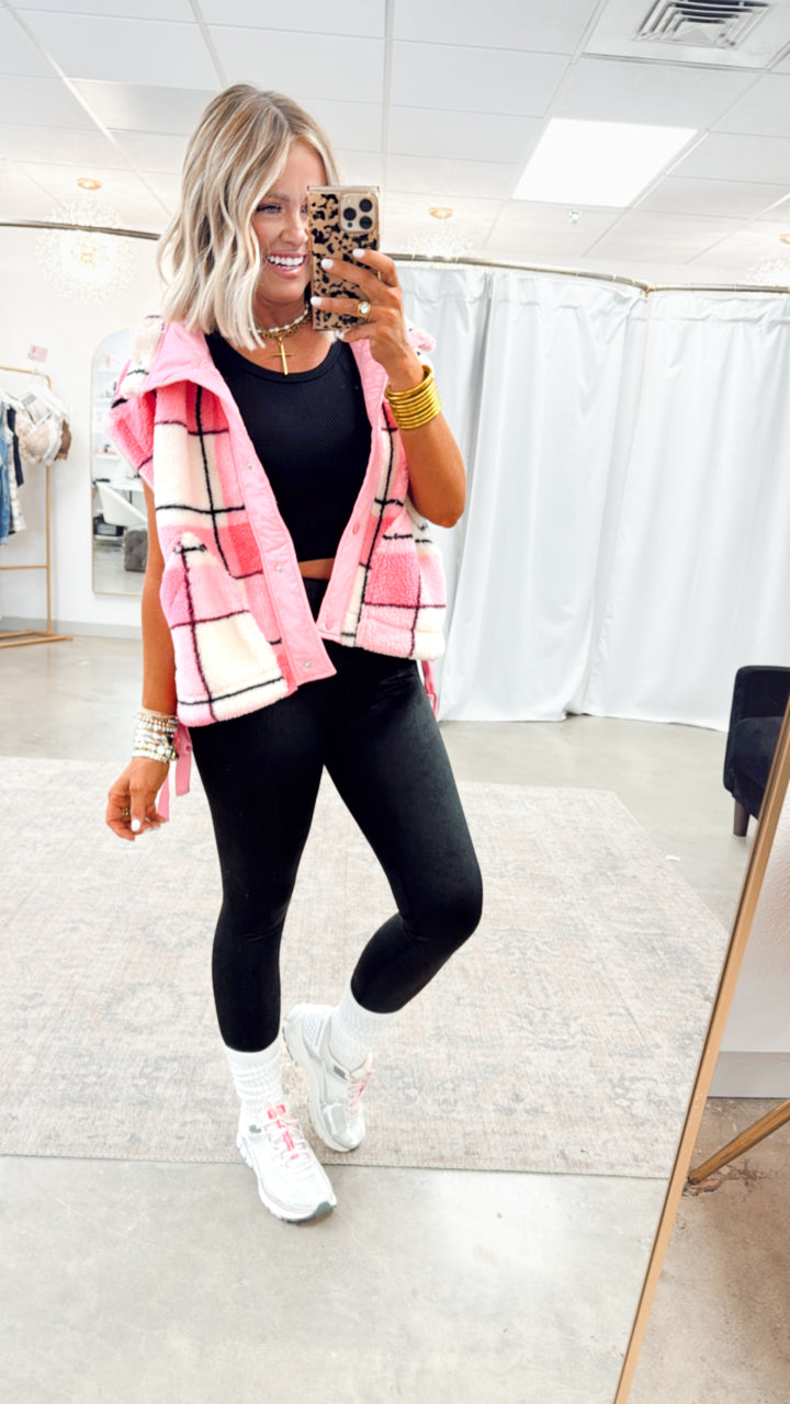 Madison Fleece Vest