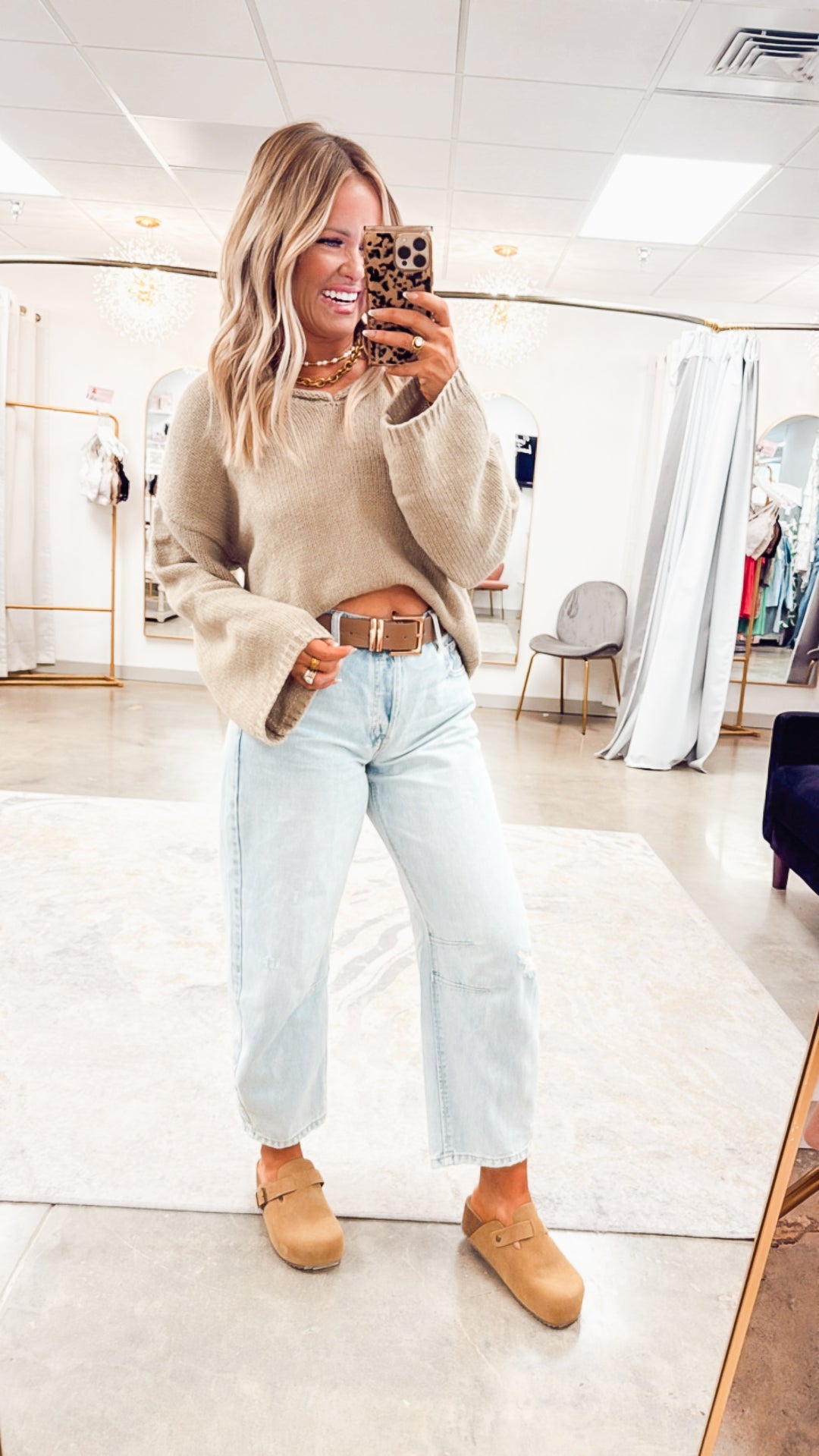 Chestnut Hollow Sweater