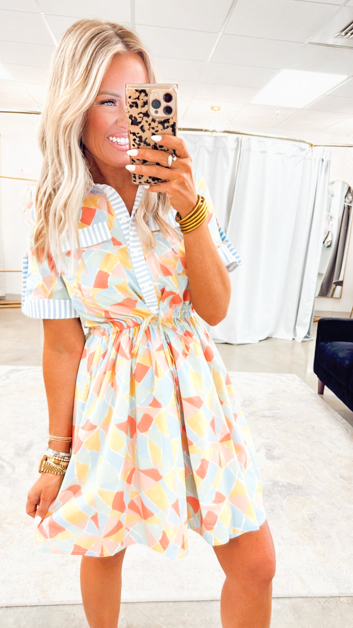 Jubilee Mini Dress