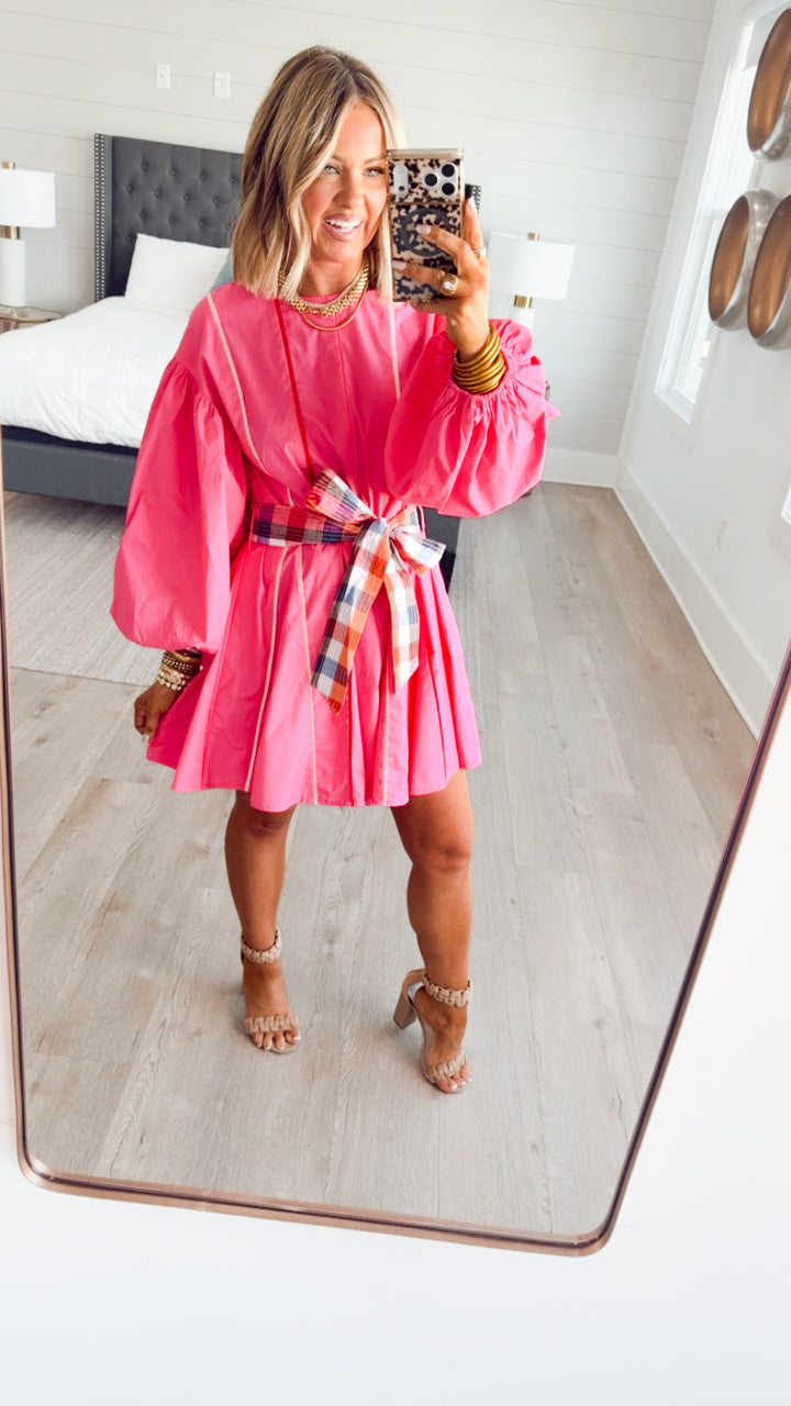 The Sienna Fit & Flare Dress