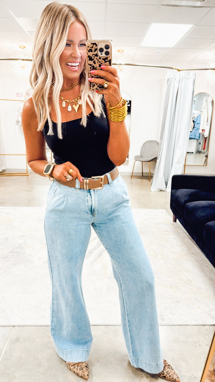 Everyday Drift Wide Leg Jeans