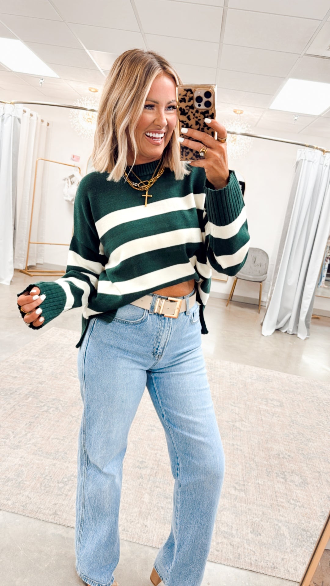 Eva Crew Neck Sweater