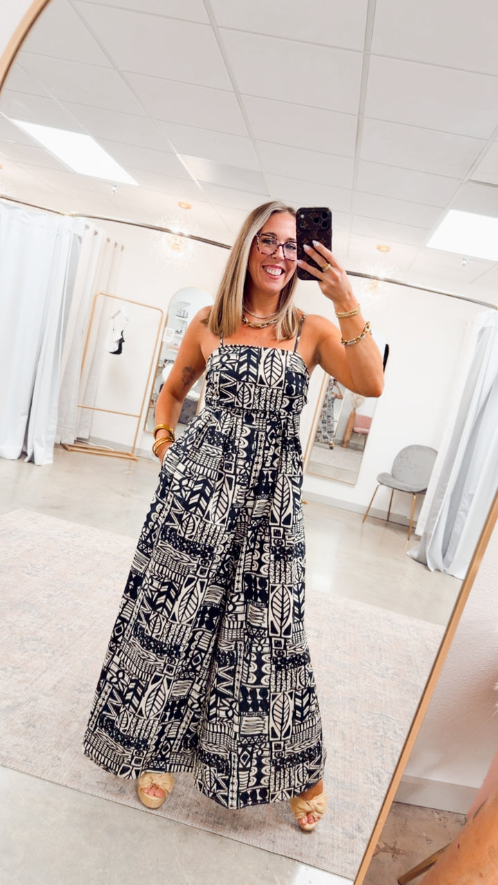 Montego Wide-Leg Jumpsuit