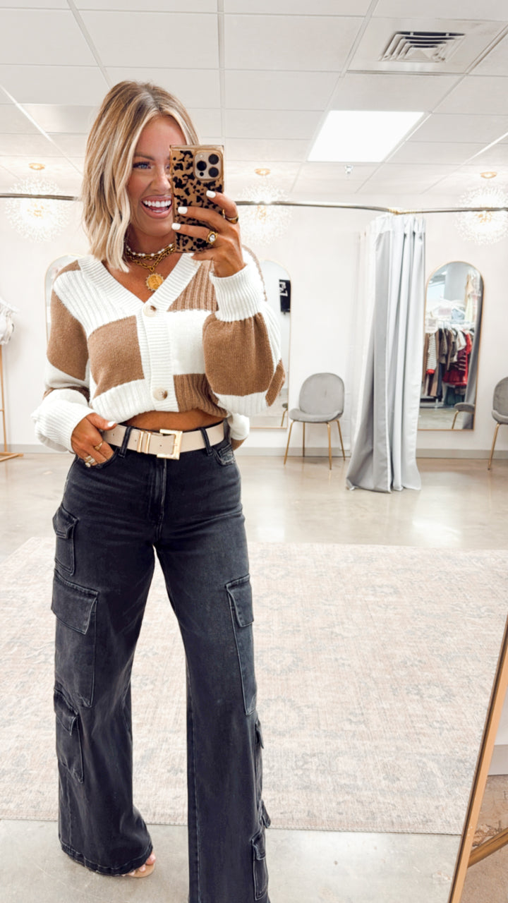 Simple Comfort Sweater Cardigan