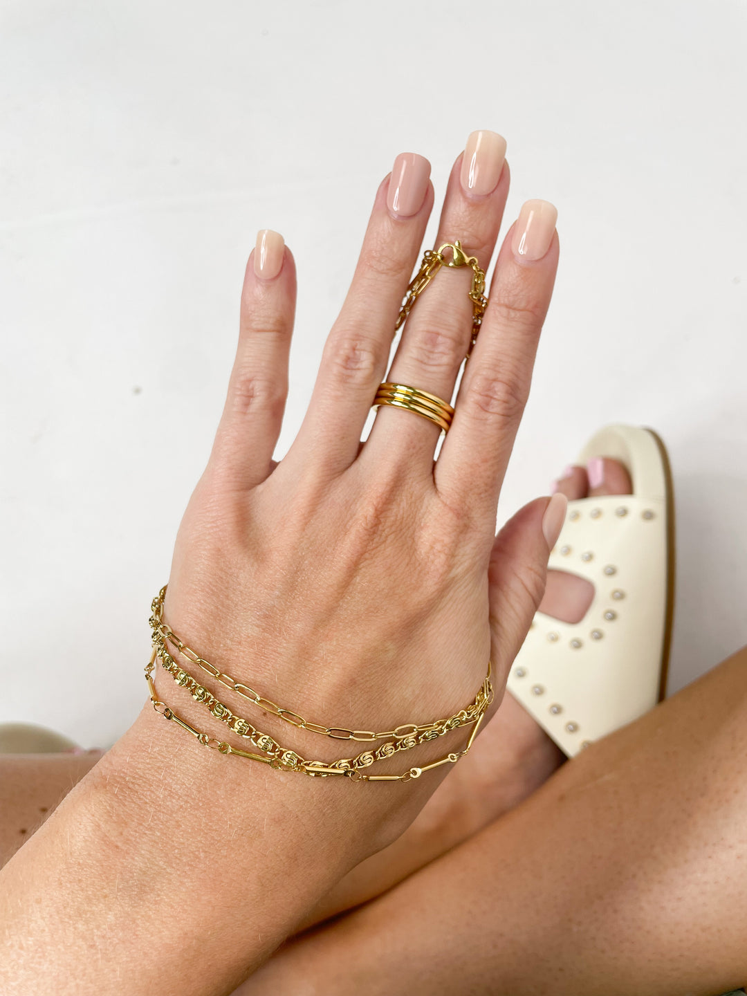 Triple Layered Necklace