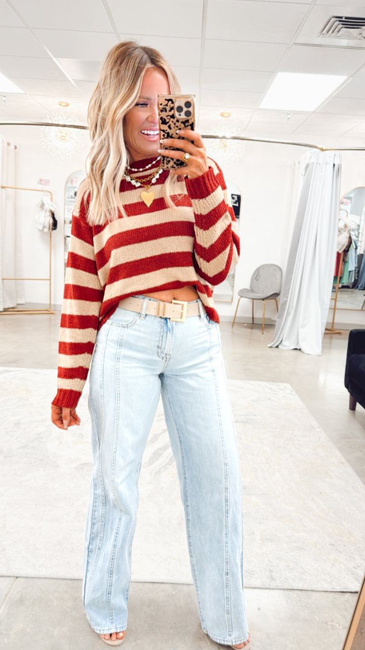 Amber Trail Knit Sweater