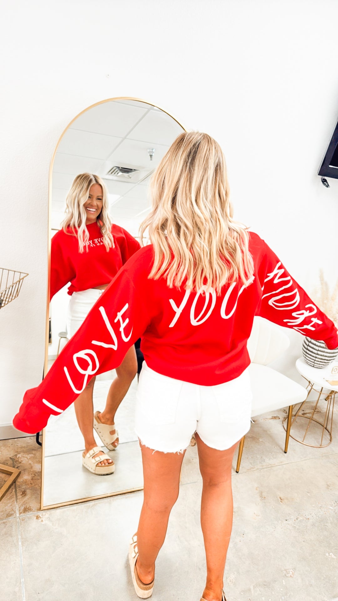 Love You Mean It Sweatshirt