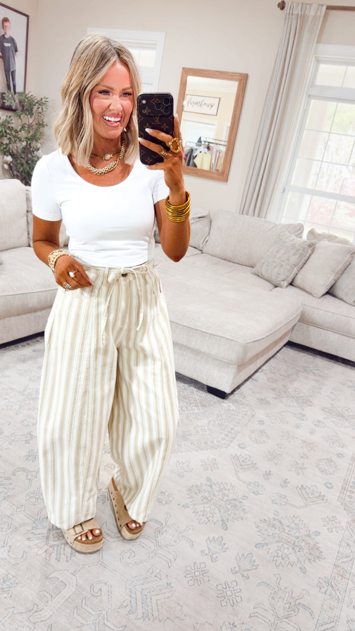 Basic Butter Bliss Top-White