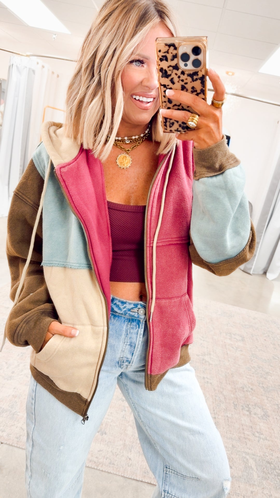 Stonehaven Hoodie Jacket