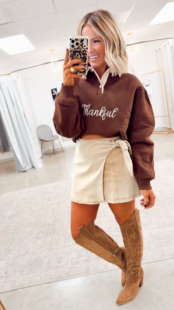 Thankful Sweatshirt