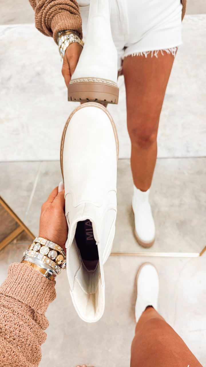 Torren Boot - Beige