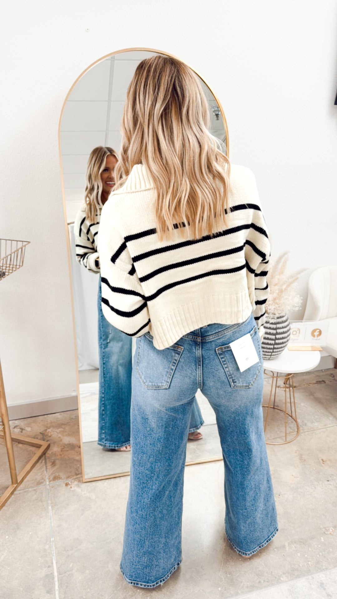 Callahan Stripe Sweater