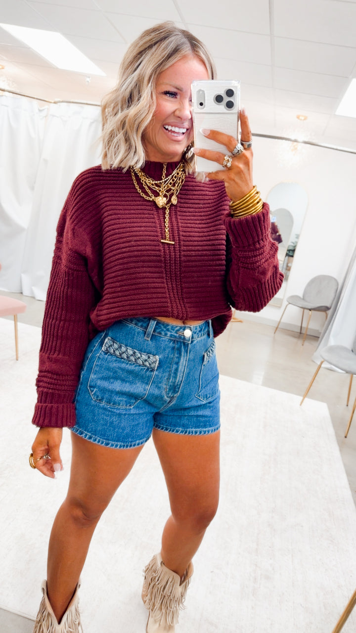 The Rory Stitch Pocket Shorts