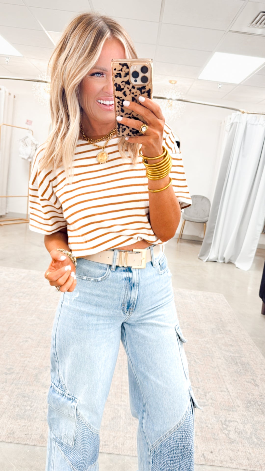 The Golden Glow Tee