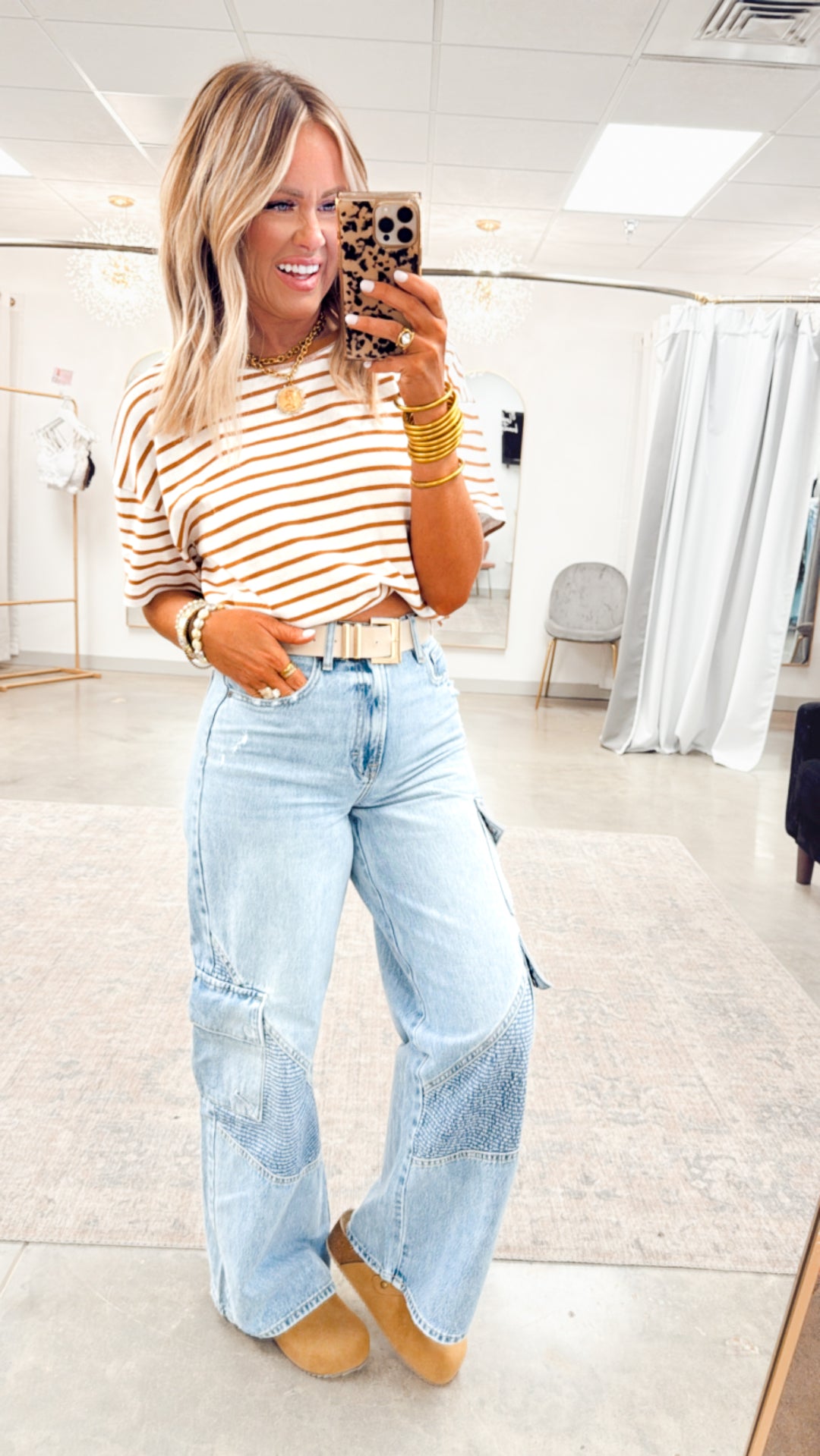 The Golden Glow Tee
