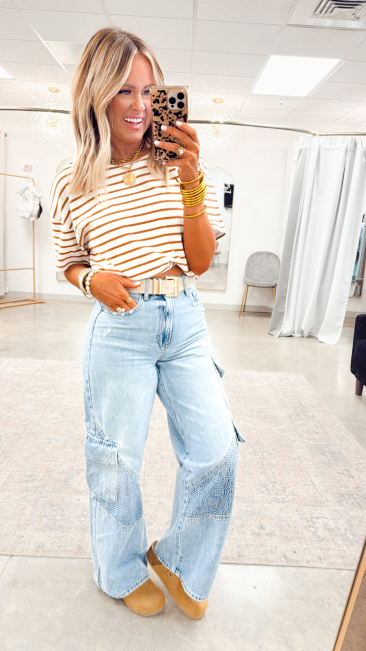The Golden Glow Tee