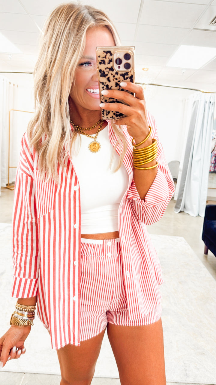 The Salty Breeze Set-Red