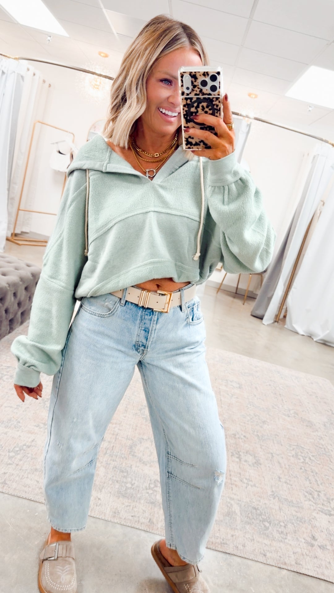 The Cozy Cinch Hoodie