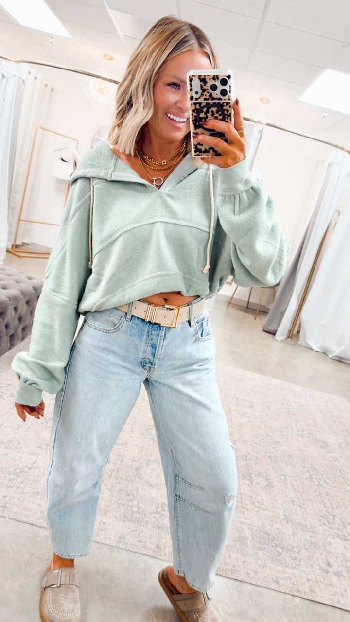 The Cozy Cinch Hoodie