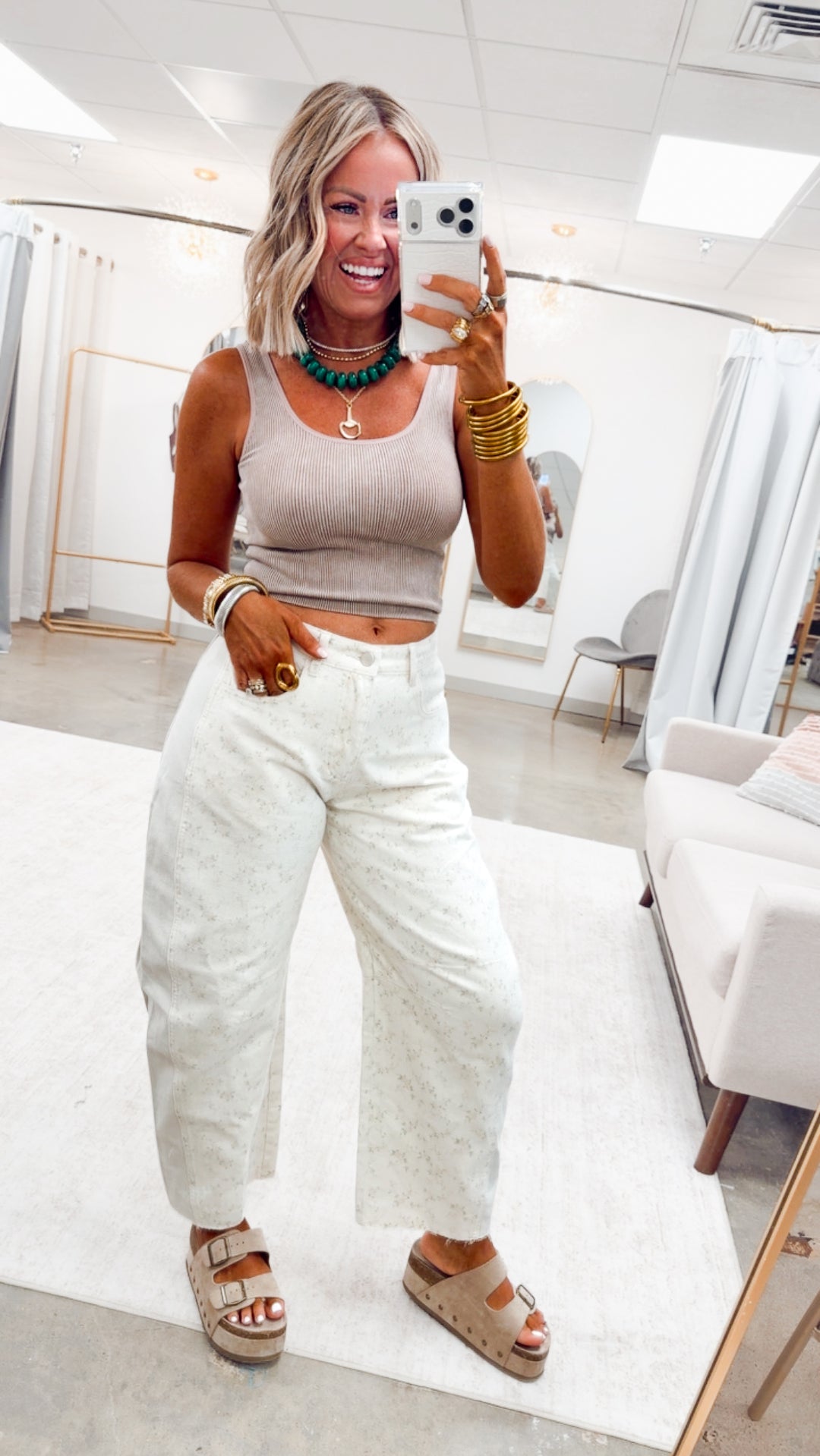 The Painted Meadow Pants