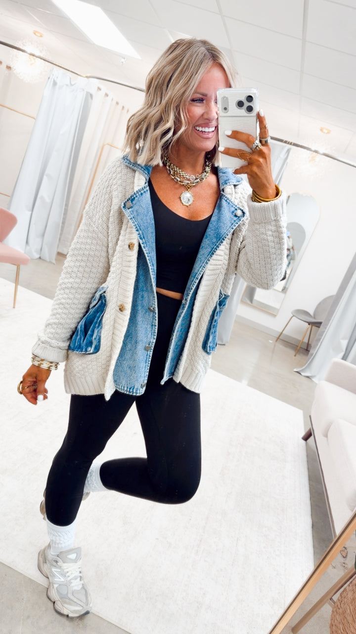 The Prescott Denim Jacket