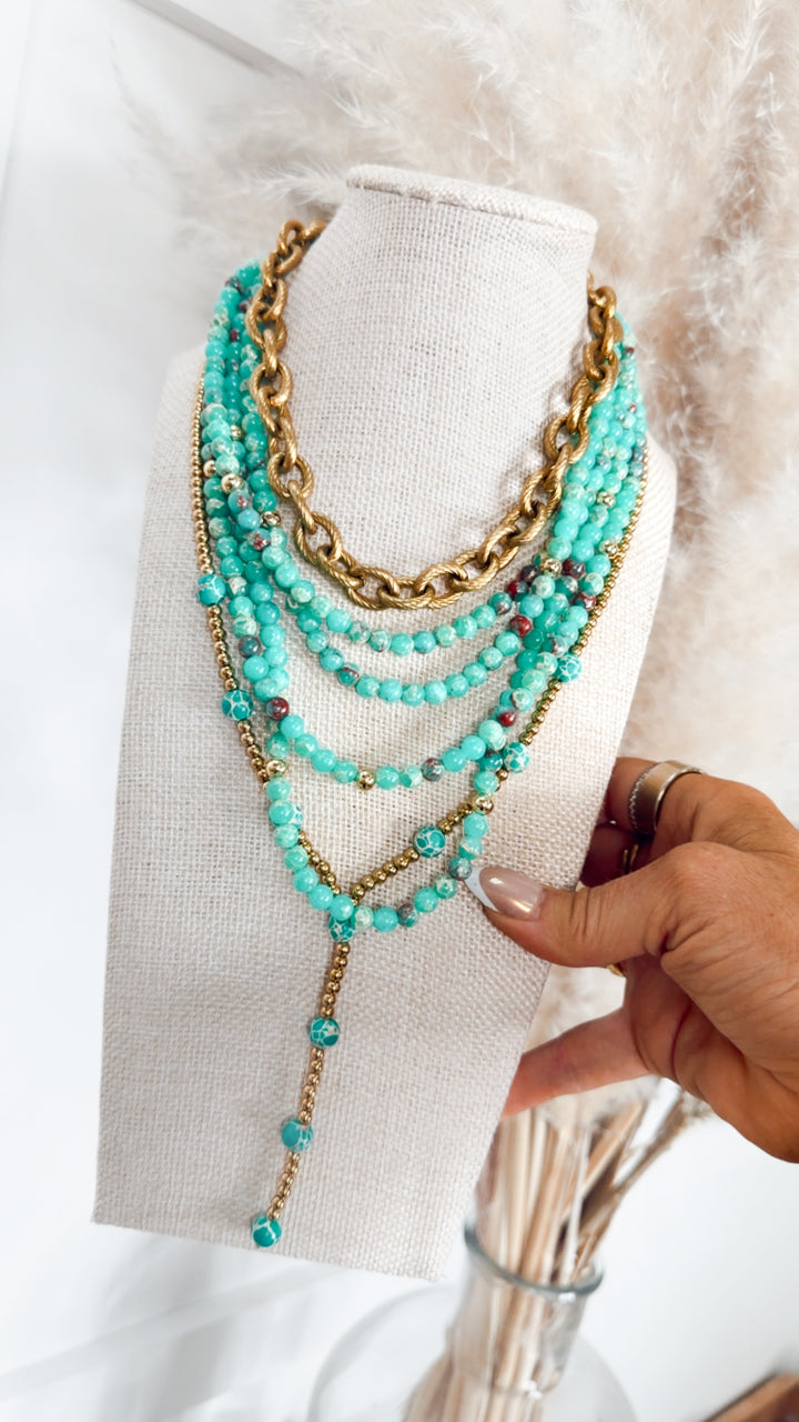 The Green Serenity Necklace