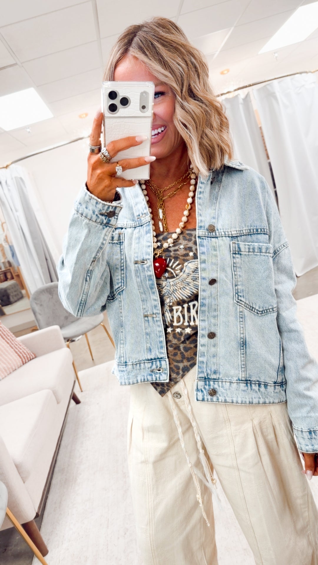 Oak Ridge Denim Jacket-Light Denim