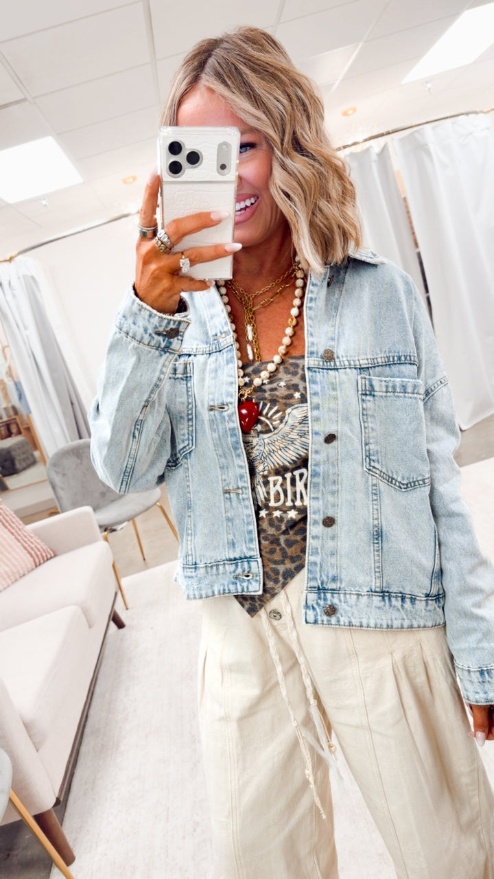 Oak Ridge Denim Jacket-Light Denim