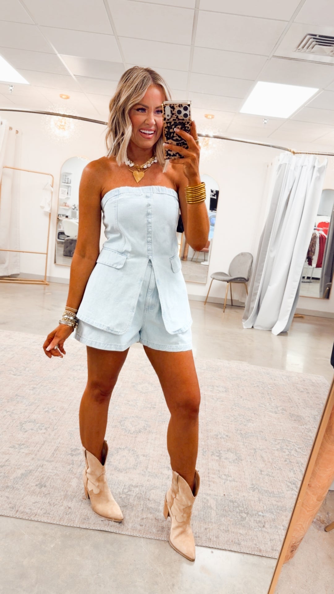 Lone Star Two Piece Set