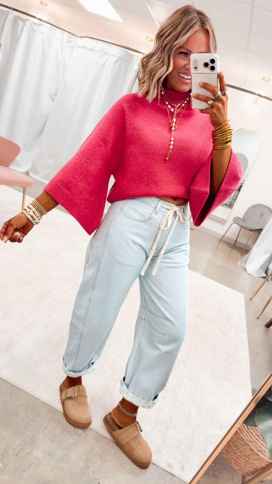 The Rosewood Barrel Jean
