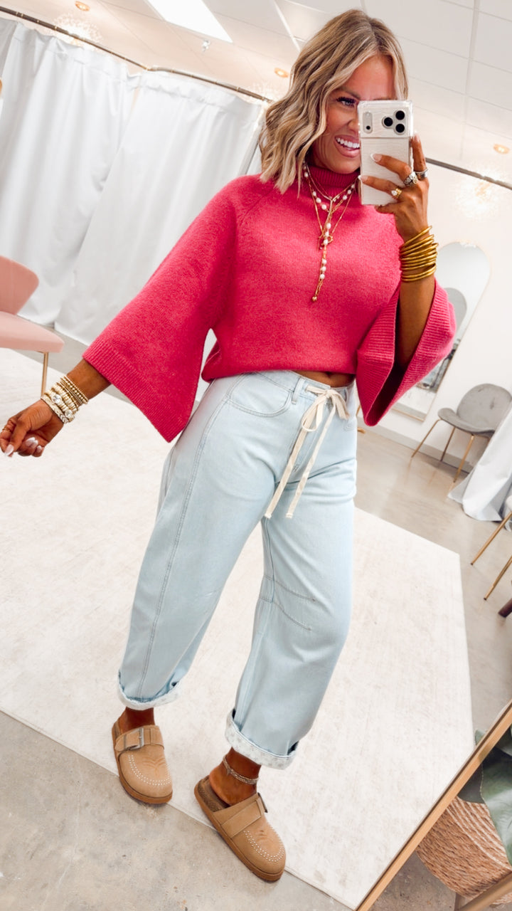 The Rosewood Barrel Jean