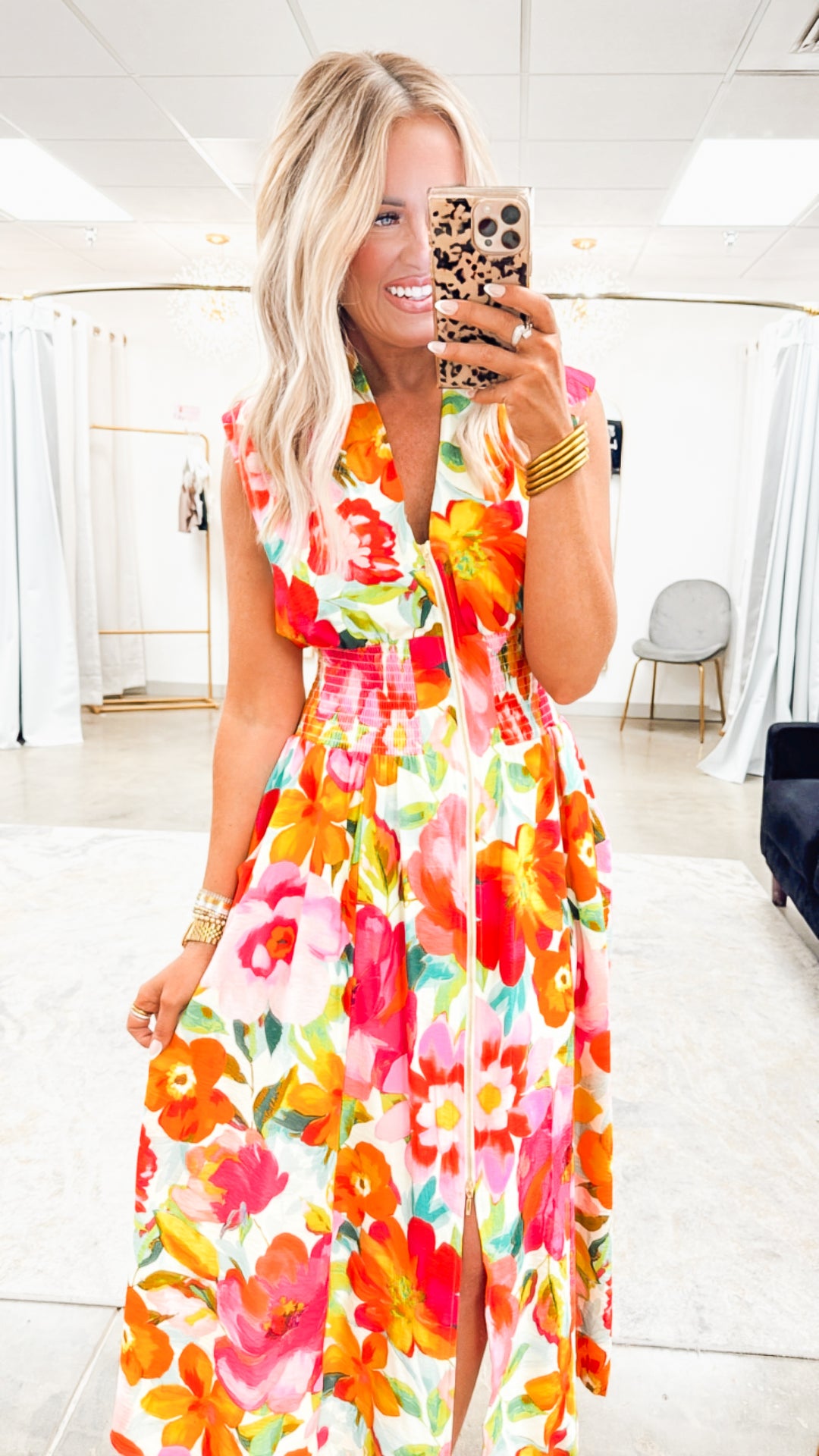 The Maui Midi Dress