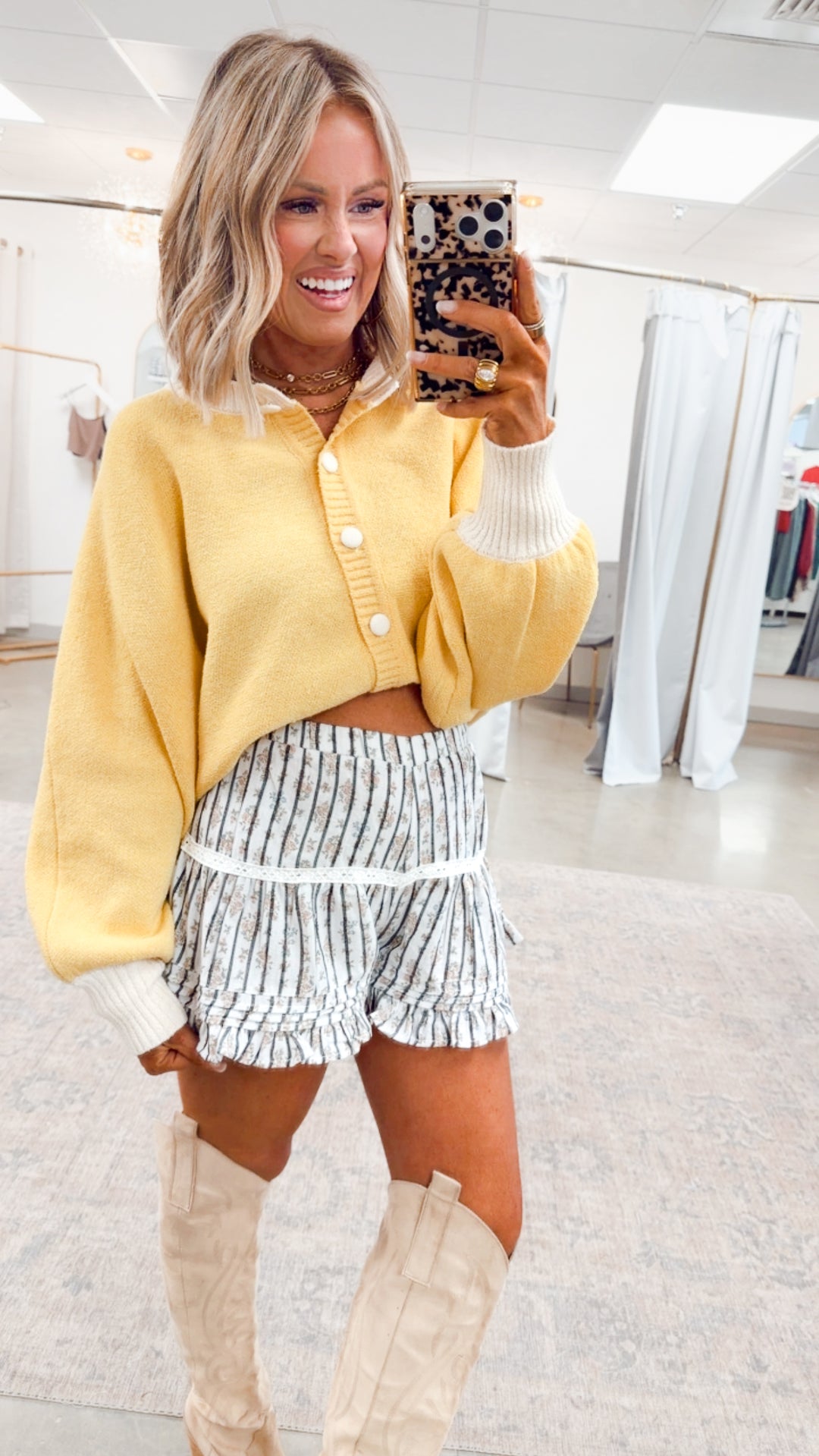 Daffodil Darling Top