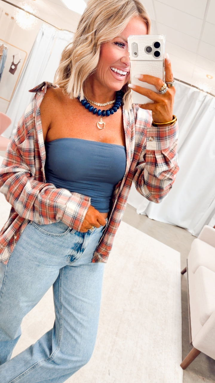 The Rosewood Flannel Shirt