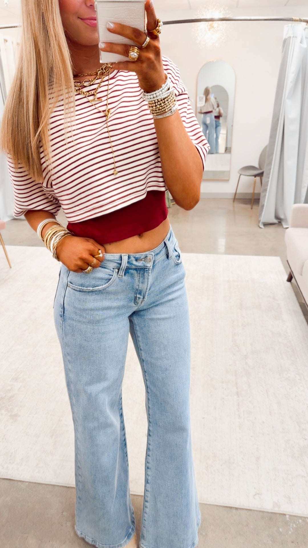 The Summer Low Rise Jean