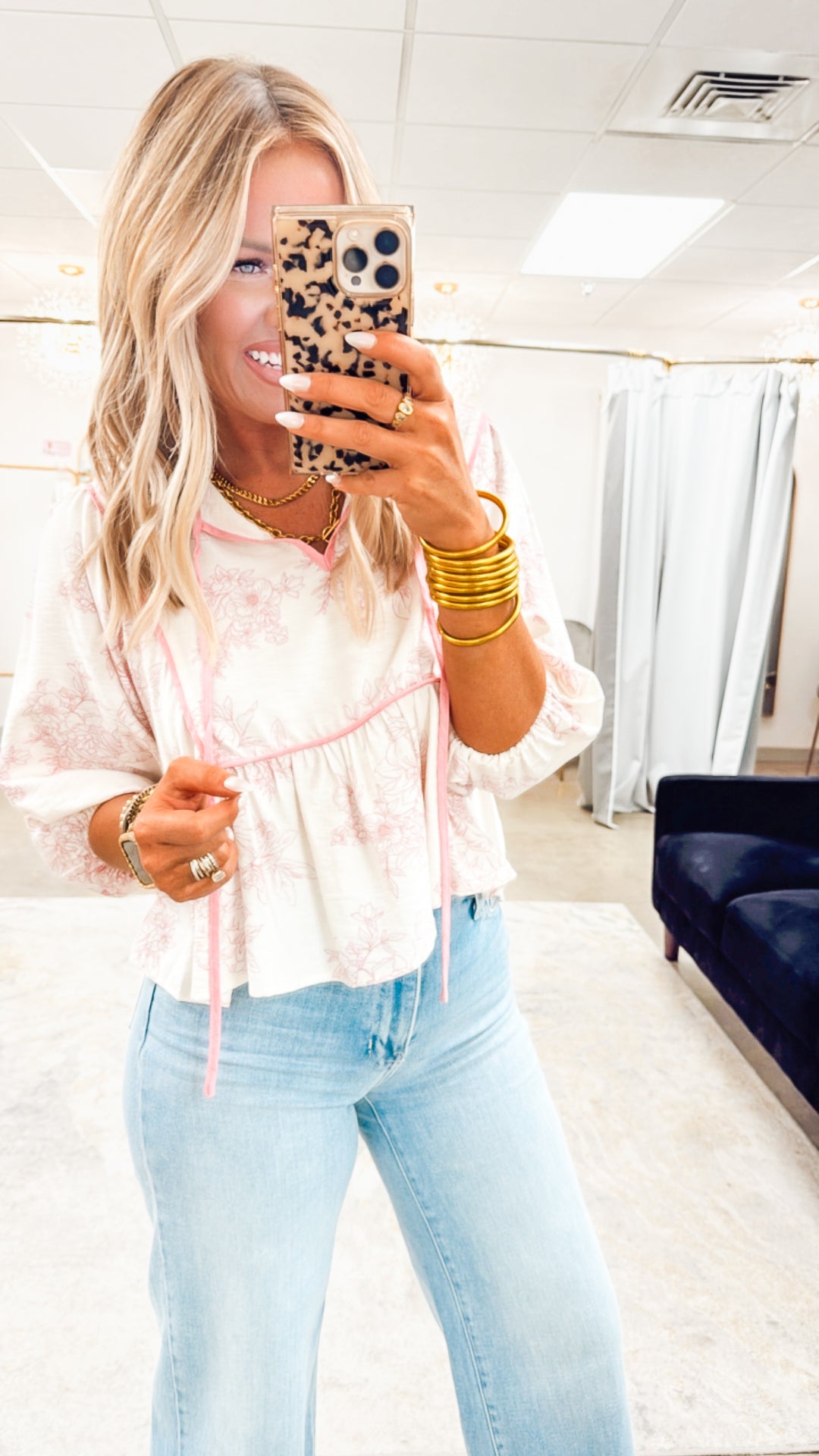 The Belle Petal Top