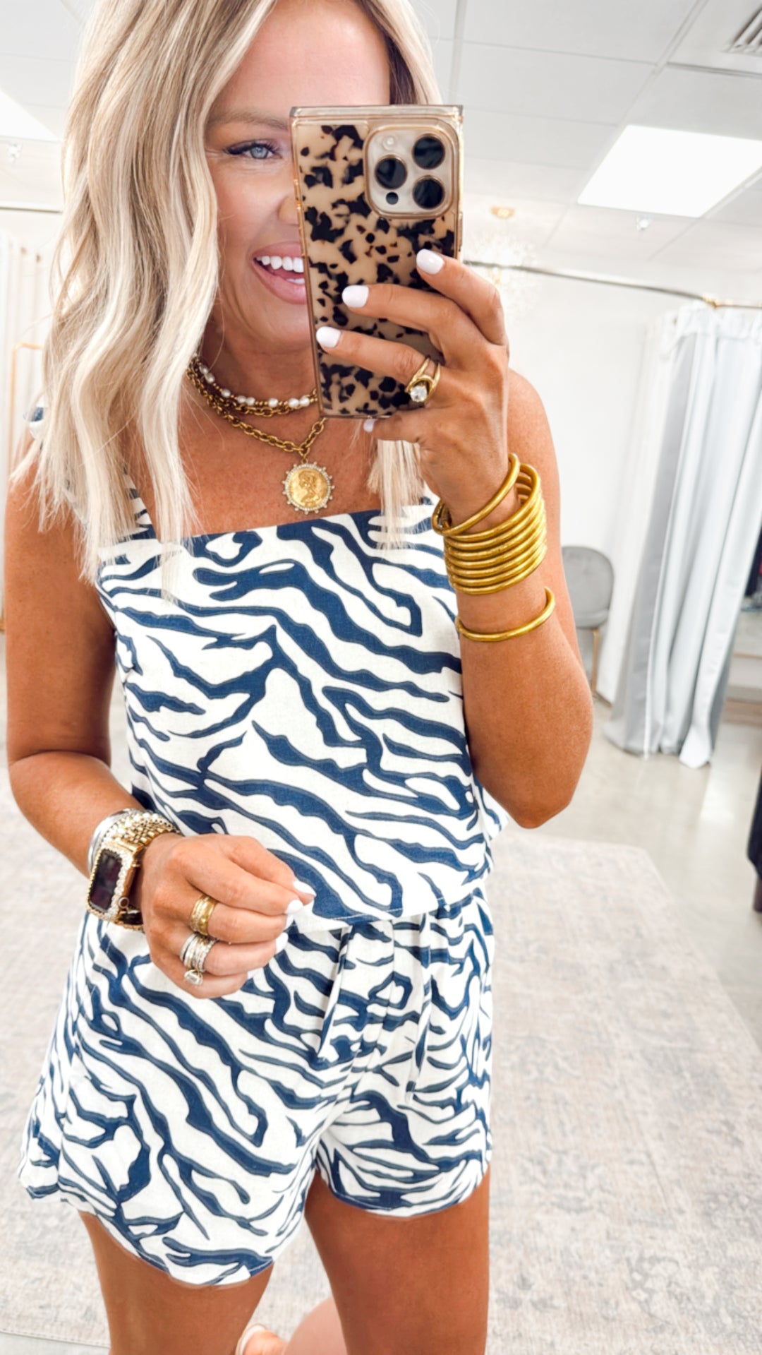 Urban Safari Set-Navy/Oatmeal
