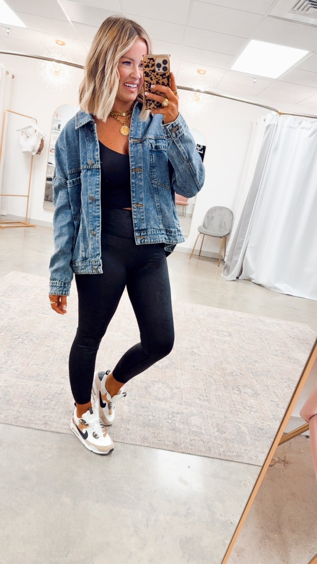 Oak Ridge Denim Jacket-Washed Denim