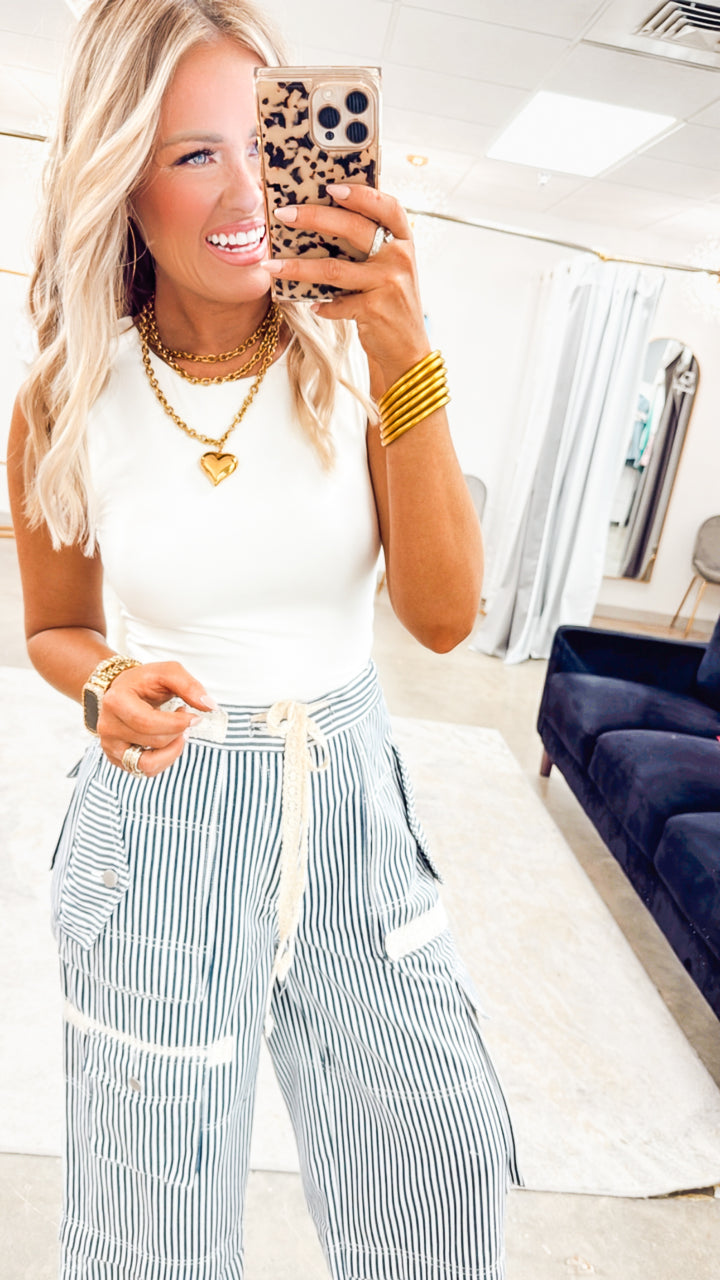 The Wanderlust Stripe Pants