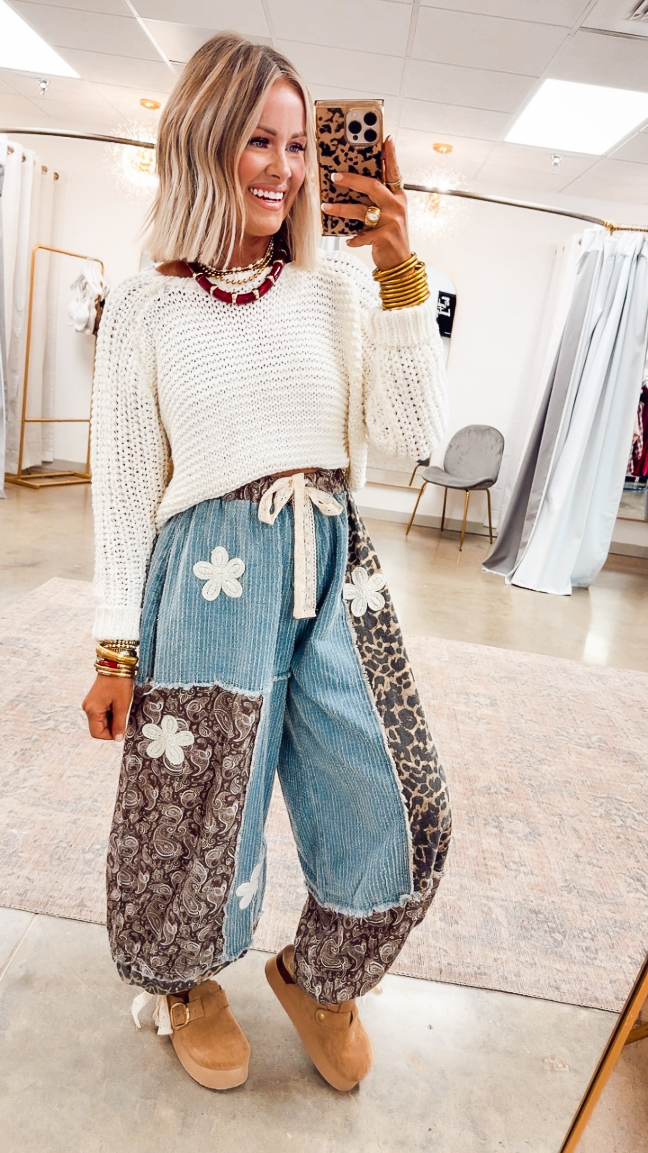 FINAL SALE- The Gypsy Trail Pants – Sparkle Tallahassee