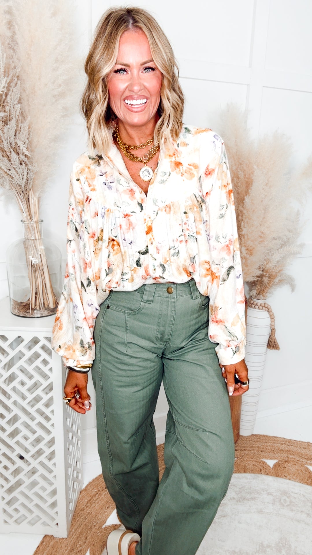 The Liana Floral Top