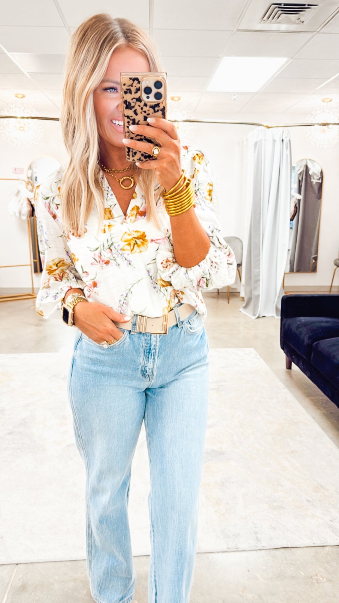 Everyday Floral Blouse