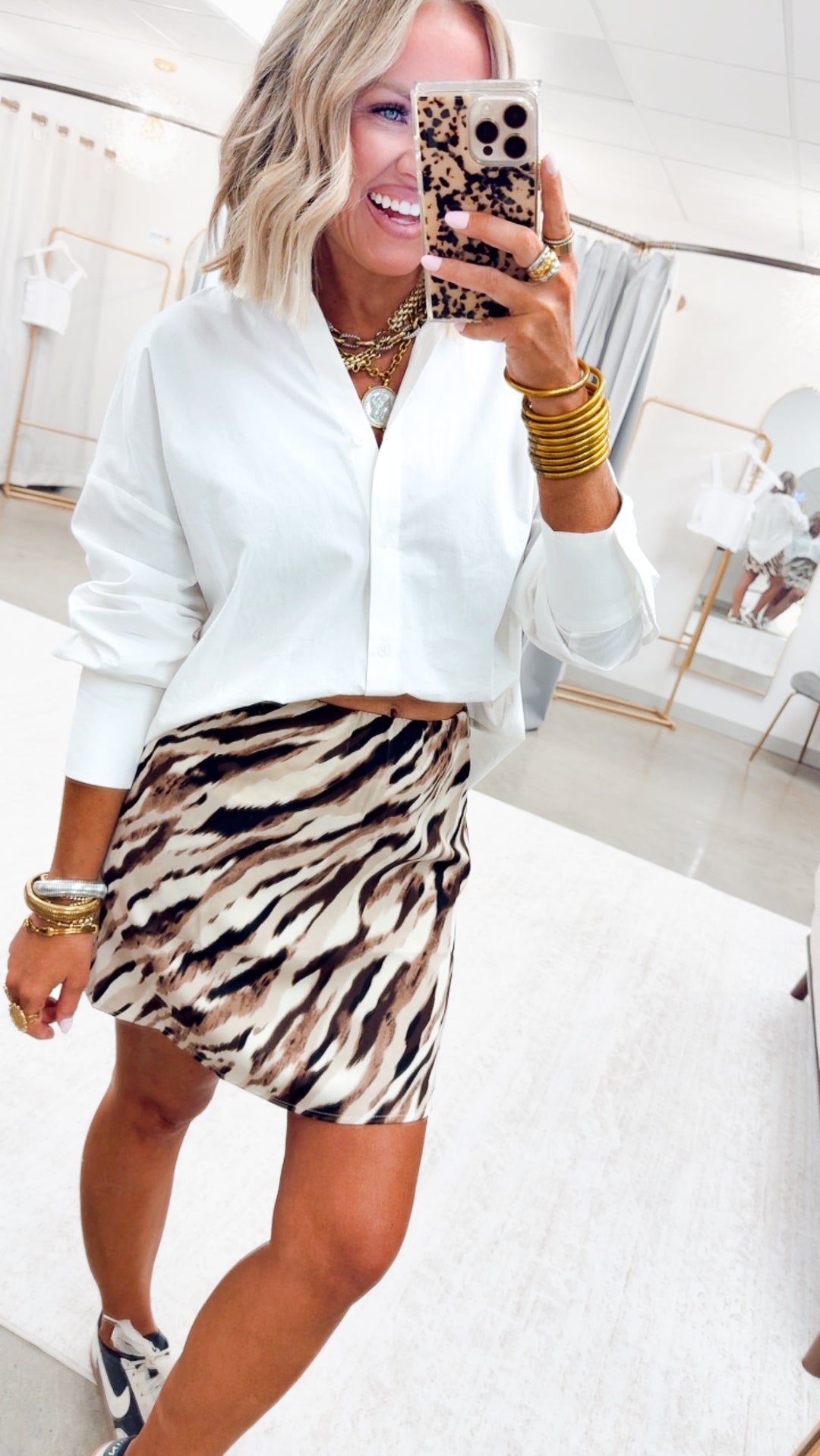 The Mirage Mini Skirt