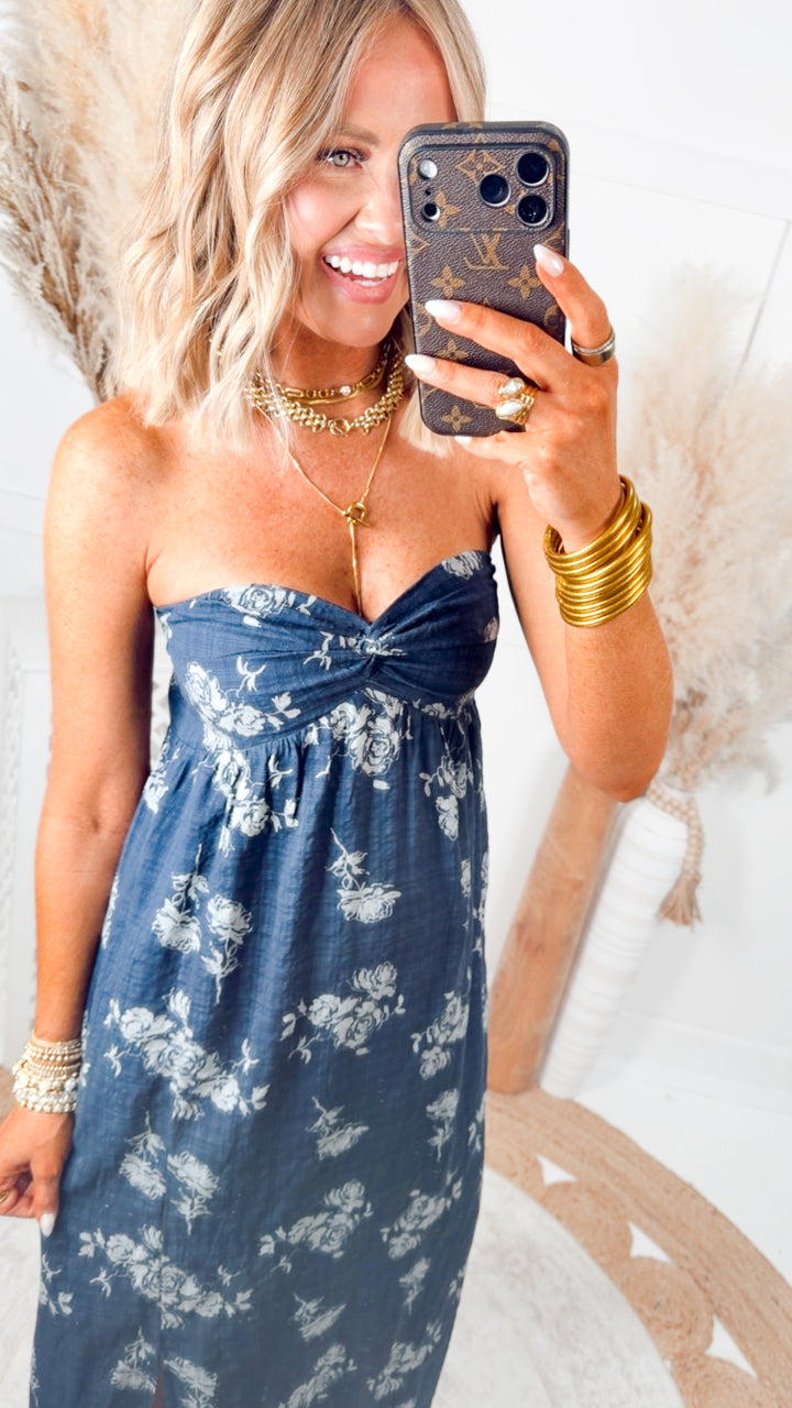 Sophia Floral Maxi Dress
